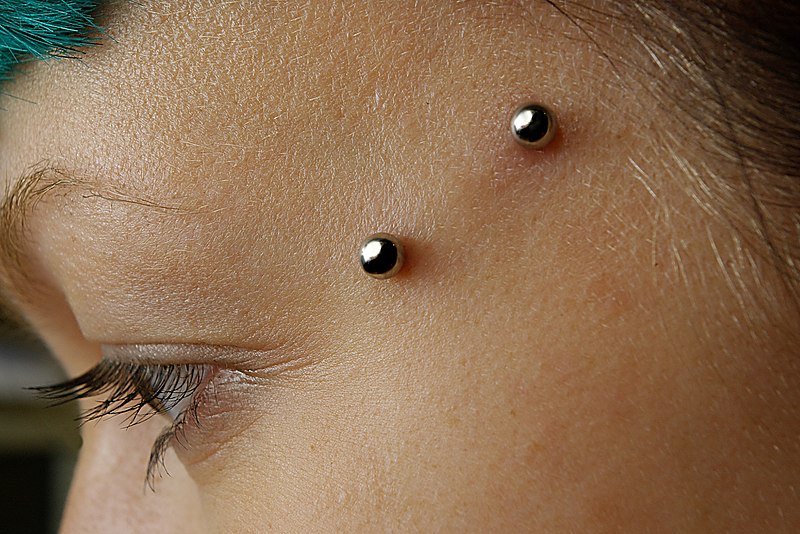 surface piercing